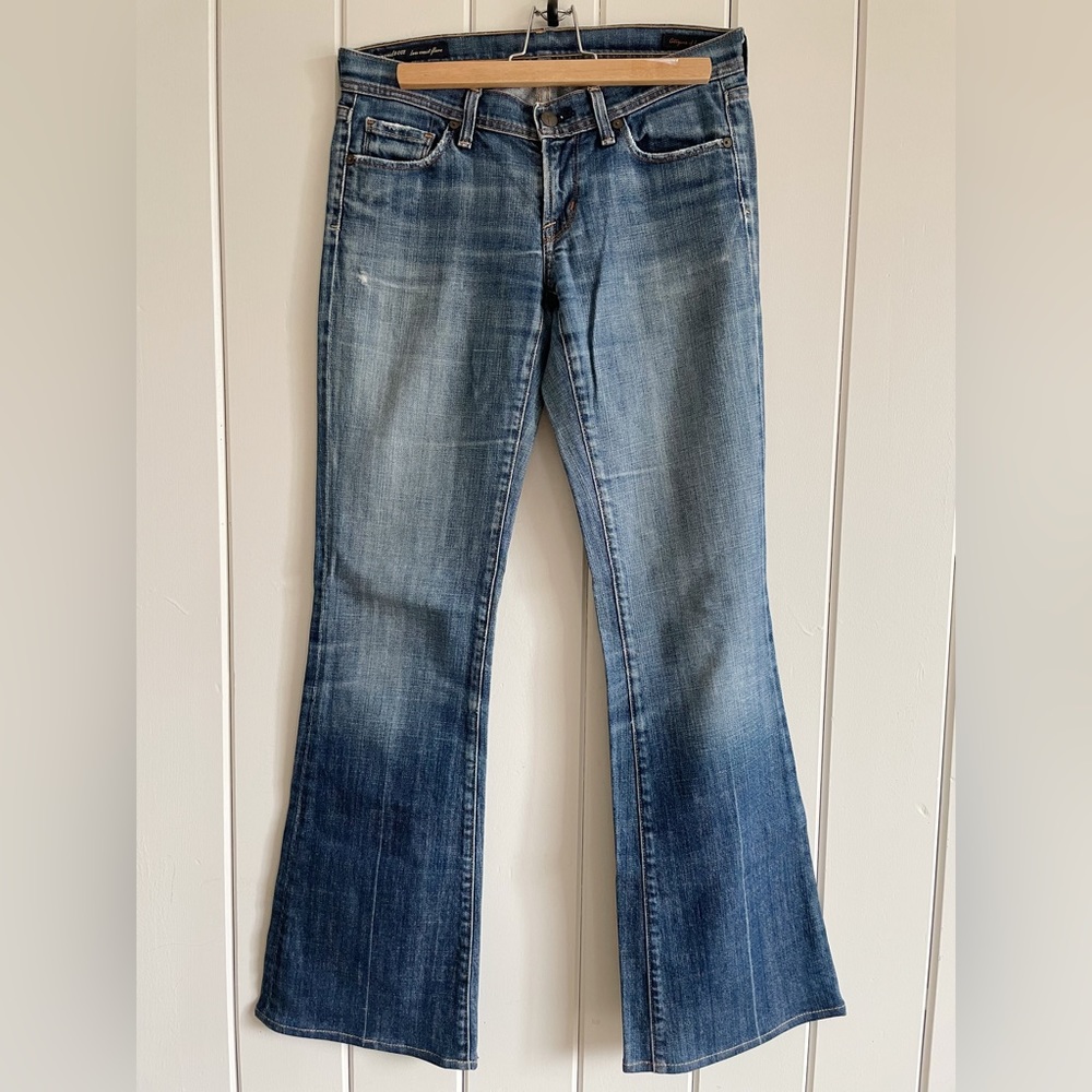 Citizens of Humanity Ingrid 002 Stretch Low Waist Flare CoH